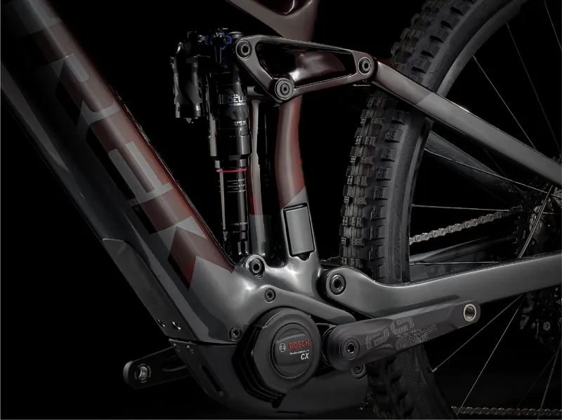 Trek Rail 9.8 XT 29er Electric Bike 2021 Carbon Red Smoke/Lithium Grey-3